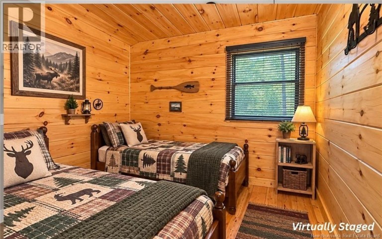 Camp & Lot Brittain Road, Lower Greenwich, New Brunswick, E5K4K3