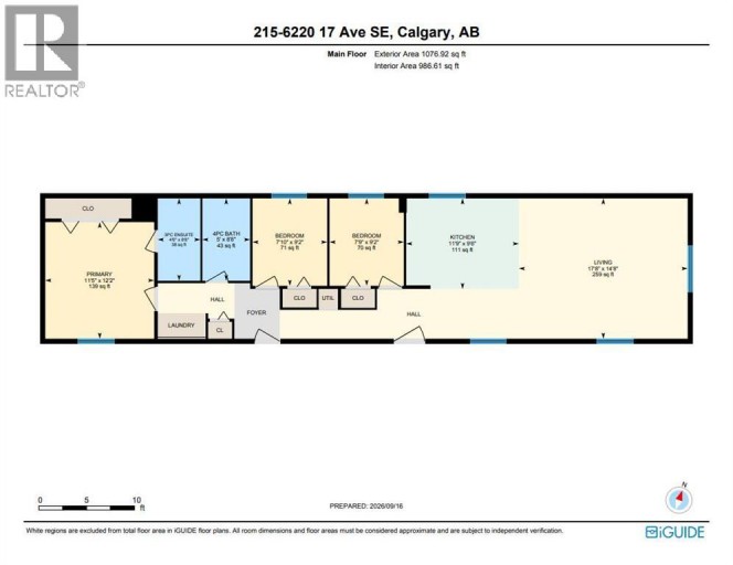 215, 6220 17 Avenue SE, Calgary, Alberta, T2A0W6