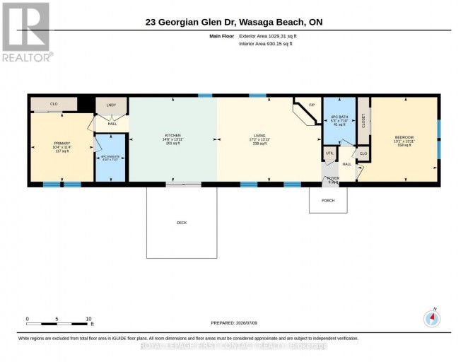 23 GEORGIAN GLEN DRIVE, Wasaga Beach, Ontario, L9Z1K8
