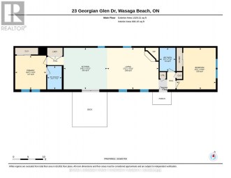 23 GEORGIAN GLEN DRIVE Wasaga Beach Ontario photo 26