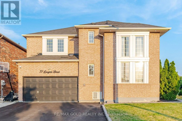 71 LEAGATE STREET, Brampton (Fletcher's Meadow), Ontario, L7A3J4