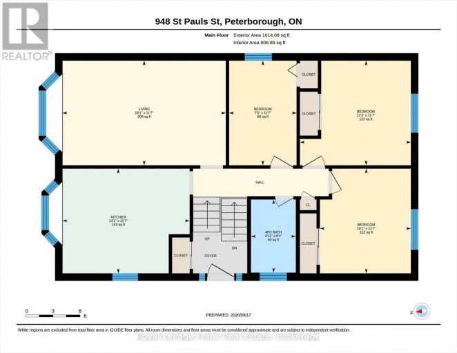 948 ST PAULS STREET, Peterborough (Northcrest Ward 5), Ontario, K9H6J6