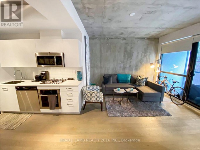 527 - 39 BRANT STREET, Toronto (Waterfront Communities), Ontario, M5V0M8