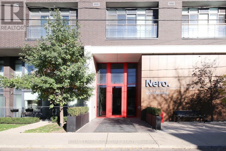 601 - 205 MANNING AVENUE, Toronto (Trinity-Bellwoods), Ontario, M6J0E2
