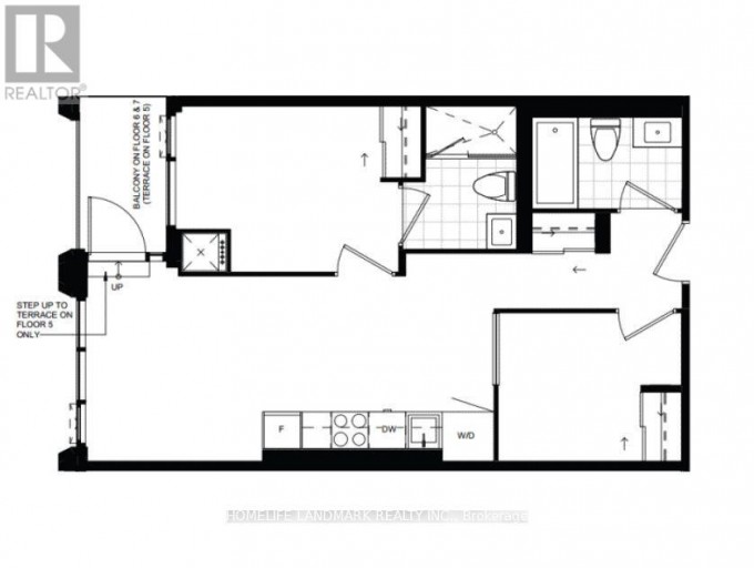 620 - 400 KING STREET W, Toronto (Waterfront Communities), Ontario, M5V0X8
