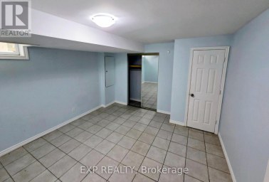 BASEMENT - 384 FLAGSTONE WAY Newmarket (Woodland Hill) Ontario photo 4