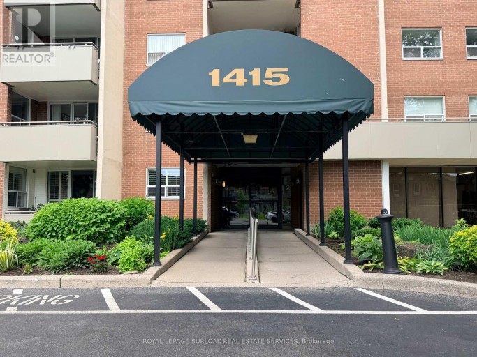 705 - 1415 GHENT AVENUE, Burlington (Brant), Ontario, L7S1X4