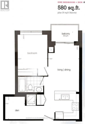 2103 - 1410 DUPONT STREET, Toronto (Dovercourt-Wallace Emerson-Junction), Ontario, M6H2B1