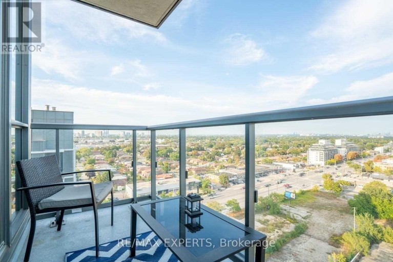 1303 - 17 ZORRA STREET, Toronto (Islington-City Centre West), Ontario, M8Z0C8