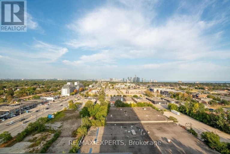 1303 - 17 ZORRA STREET, Toronto (Islington-City Centre West), Ontario, M8Z0C8
