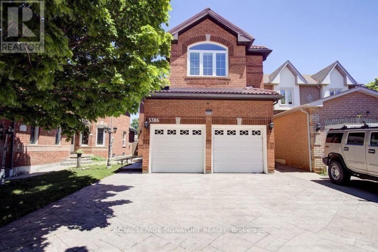 5386 LANDSBOROUGH AVENUE, Mississauga (Hurontario), Ontario, L5R3X2