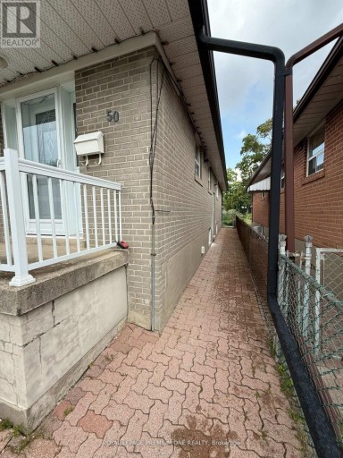 BASEMENT - 50 FAVERSHAM CRESCENT, Toronto (Eringate-Centennial-West Deane), Ontario, M9C3X6