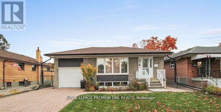 BASEMENT - 50 FAVERSHAM CRESCENT, Toronto (Eringate-Centennial-West Deane), Ontario, M9C3X6