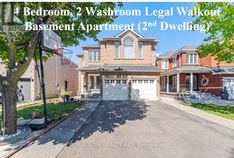 18 SUMMER MIST COURT, Brampton (Sandringham-Wellington), Ontario, L6R2Z1