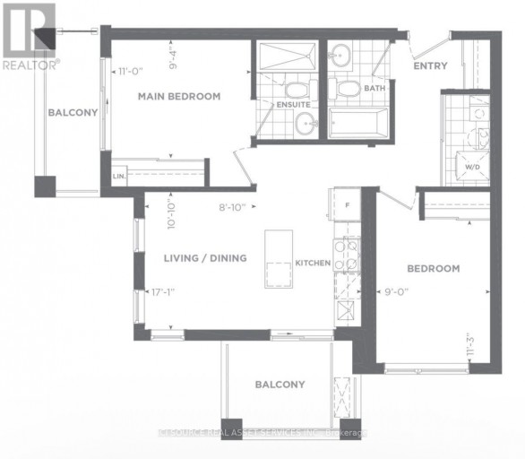 506 - 135 CANON JACKSON DRIVE, Toronto (Beechborough-Greenbrook), Ontario, M6M0C3