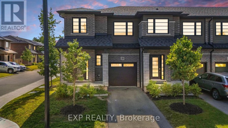20 - 520 GREY STREET, Brantford, Ontario, N3S0K1