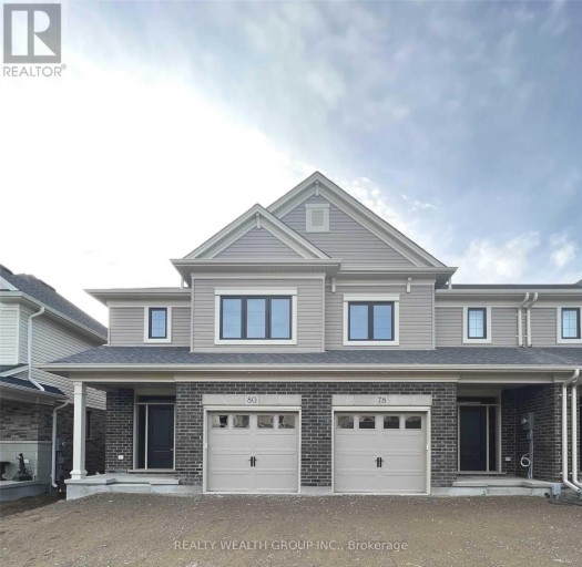78 KEBA CRESCENT, Tillsonburg, Ontario, N4G0K7