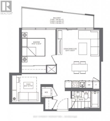 3204 - 448 BURNHAMTHORPE ROAD W, Mississauga (City Centre), Ontario, L5B4M6