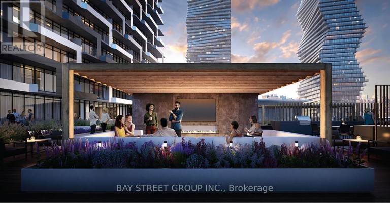 3204 - 448 BURNHAMTHORPE ROAD W, Mississauga (City Centre), Ontario, L5B4M6