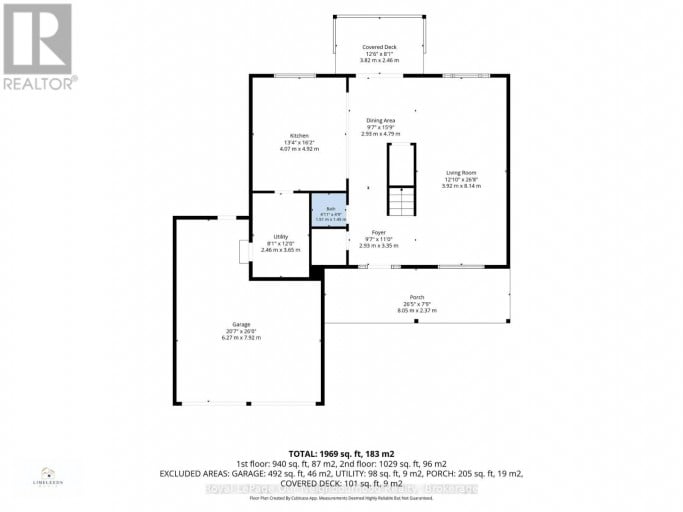 124 CROMWELL STREET, Trent Hills (Campbellford), Ontario, K0L1L0