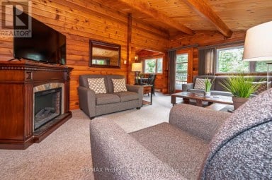 1050 OXTONGUE LAKE ROAD Algonquin Highlands (McClintock) Ontario photo 20