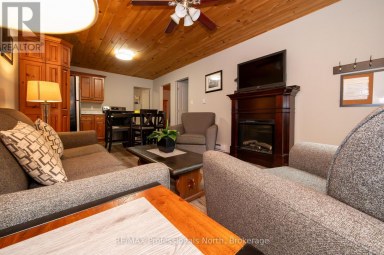1050 OXTONGUE LAKE ROAD Algonquin Highlands (McClintock) Ontario photo 31