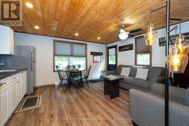 1050 OXTONGUE LAKE ROAD Algonquin Highlands (McClintock) Ontario photo 35