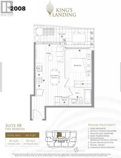 2008 - 68 ESTHER SHINER BOULEVARD, Toronto (Bayview Village), Ontario, M2K0J6