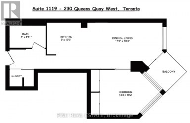 1119 - 230 QUEENS QUAY Toronto (Waterfront Communities) Ontario photo 20