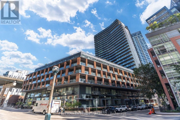 615 - 20 BRUYERES MEWS, Toronto (Niagara), Ontario, M5V0G8