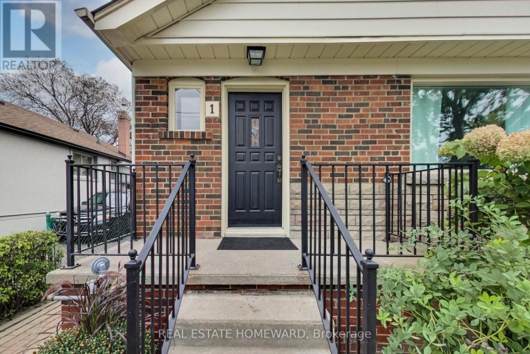 1 BASSETT AVENUE, Toronto (Clairlea-Birchmount), Ontario, M1L2A2