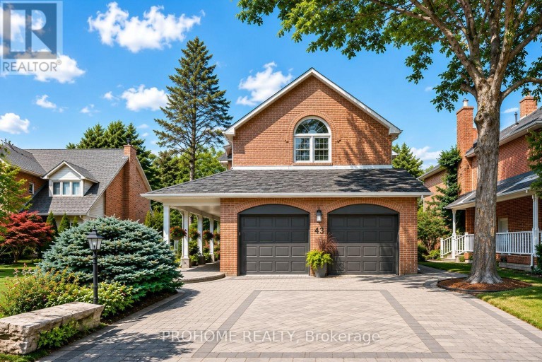 43 ROSEMEAD CLOSE, Markham (Unionville), Ontario, L3R3Z4