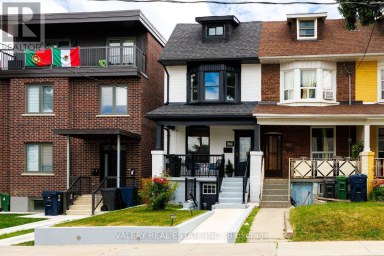 UPPER - 219 MCROBERTS AVENUE Toronto (Corso Italia-Davenport) Ontario photo 1