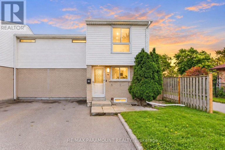 16 GLENEADEN COURT, Brampton (Northgate), Ontario, L6S2J7