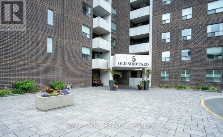 210 - 5 OLD SHEPPARD AVENUE, Toronto (Pleasant View), Ontario, M2J4K3