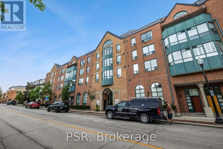 312 - 185 ROBINSON STREET, Oakville (OO Old Oakville), Ontario, L6J7P6