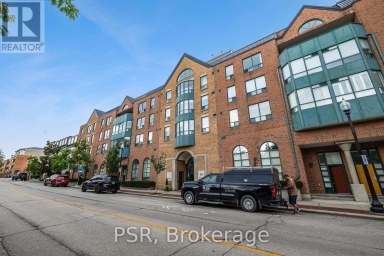 312 - 185 ROBINSON STREET Oakville (OO Old Oakville) Ontario photo 1