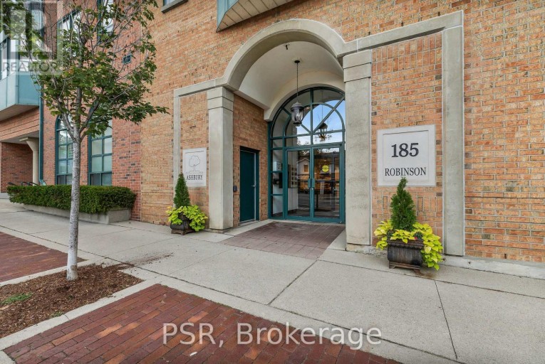 312 - 185 ROBINSON STREET, Oakville (OO Old Oakville), Ontario, L6J7P6