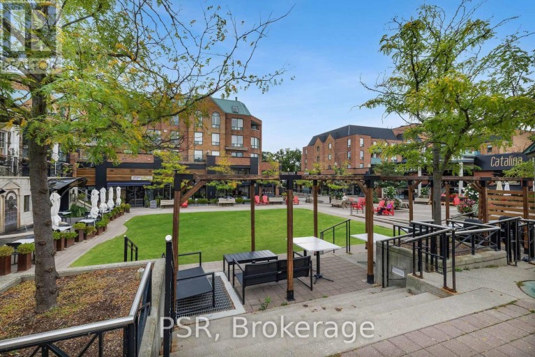 312 - 185 ROBINSON STREET, Oakville (OO Old Oakville), Ontario, L6J7P6