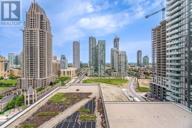 1405 - 430 SQUARE ONE DRIVE, Mississauga (City Centre), Ontario, L5B0L6