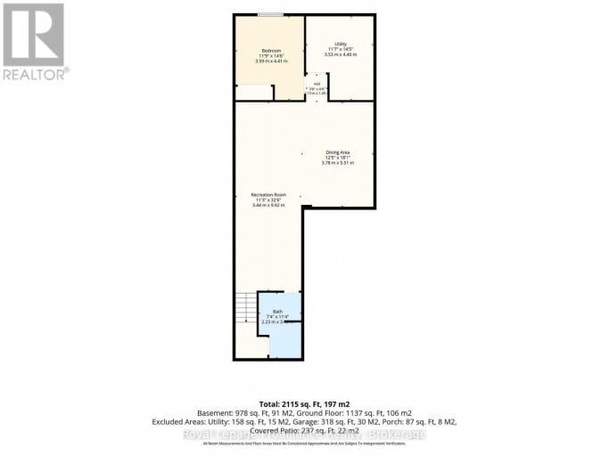 8 FERRIS COURT, Trent Hills (Campbellford), Ontario, K0L1L0
