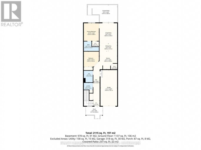8 FERRIS COURT, Trent Hills (Campbellford), Ontario, K0L1L0