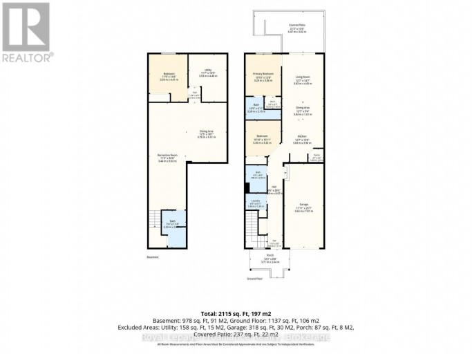 8 FERRIS COURT, Trent Hills (Campbellford), Ontario, K0L1L0