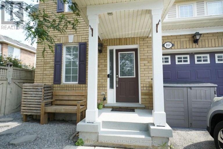 UPPER - 657 THOMPSON ROAD S, Milton (BE Beaty), Ontario, L9T5W8