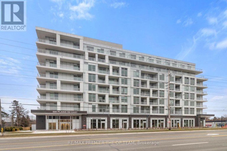 204 - 500 PLAINS ROAD E, Burlington (LaSalle), Ontario, L7T0C8