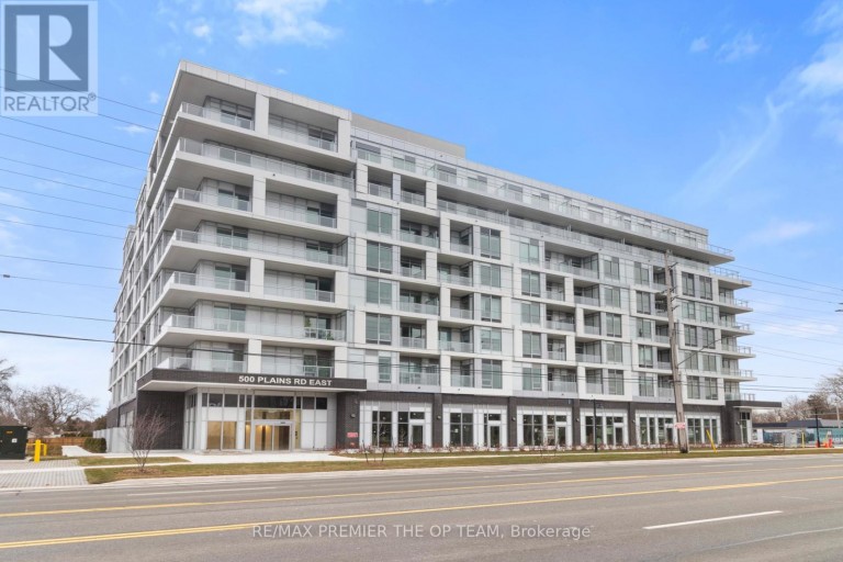 204 - 500 PLAINS ROAD E, Burlington (LaSalle), Ontario, L7T0C8