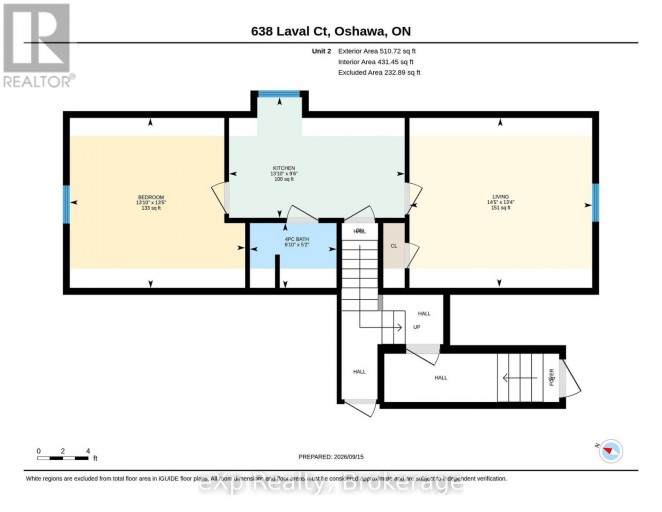 638 LAVAL COURT, Oshawa (Vanier), Ontario, L1J6X1