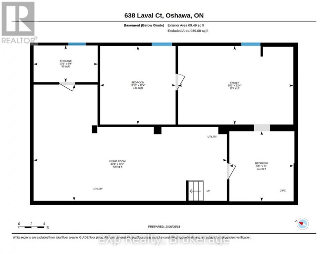 638 LAVAL COURT, Oshawa (Vanier), Ontario, L1J6X1