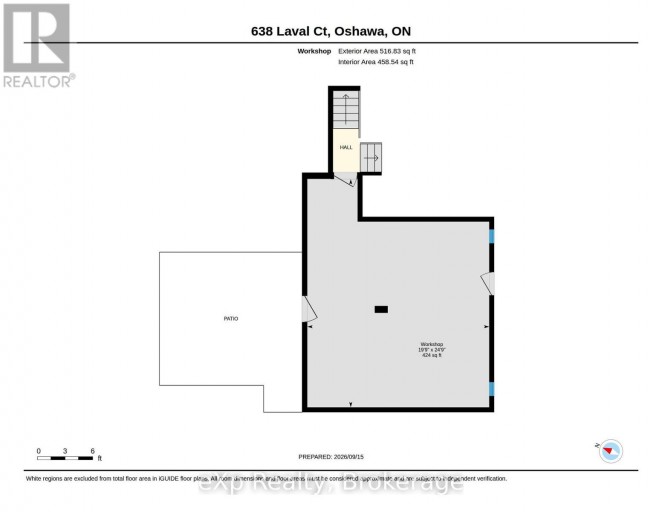 638 LAVAL COURT, Oshawa (Vanier), Ontario, L1J6X1