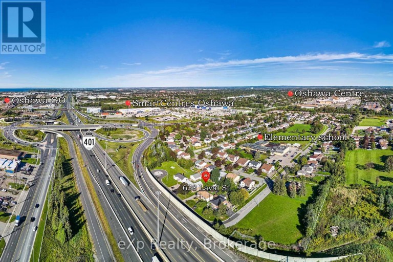 638 LAVAL COURT, Oshawa (Vanier), Ontario, L1J6X1